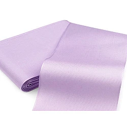 Panglică din tafta, lățime 10,8 cm - Mov liliachiu (10 Metri)