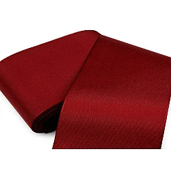 Panglică din tafta, lățime 10,8 cm - Bordo (10 Metri)