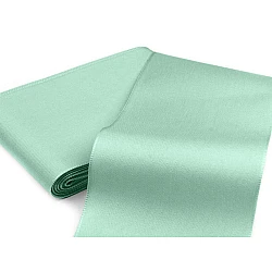 Panglică din tafta, lățime 10,8 cm - Verde salvie deschis (10 Metri)