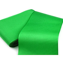 Panglică din tafta, lățime 10,8 cm - Verde irlandez (50 Metri)