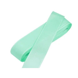 Panglică din tafta, lățime 20 mm - Verde mentă (10 Metri)