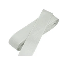 Panglică din tafta, lățime 20 mm - Gri deschis (10 Metri)