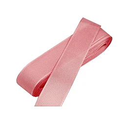 Panglică din tafta, lățime 20 mm - Roz pudrat (10 Metri)