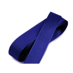 Panglică din tafta, lățime 20 mm - Albastru safir (10 Metri)
