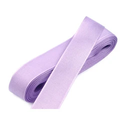 Panglică din tafta, lățime 20 mm - Mov liliachiu (300 Metri)