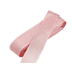 Panglică din tafta, lățime 20 mm - Roz vintage (10 Metri)