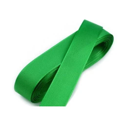 Panglică din tafta, lățime 20 mm - Verde irlandez (10 Metri)
