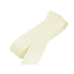 Panglică din tafta, lățime 15 mm - Crem deschis (10 Metri)