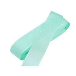 Panglică din tafta, lățime 15 mm - Verde mentă (10 Metri)