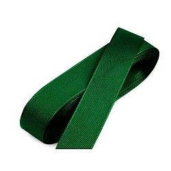 Panglică din tafta, lățime 15 mm - Verde închis (10 Metri)