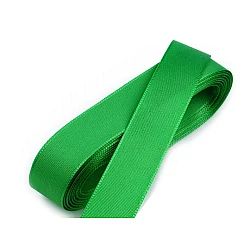 Panglică din tafta, lățime 15 mm - Verde irlandez (10 Metri)