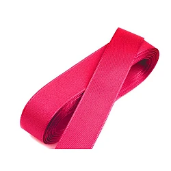 Panglică din tafta, lățime 15 mm - Roz intens (10 Metri)