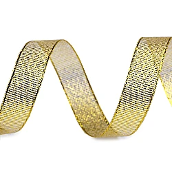 Panglică lurex / panglică lame, lățime 15 mm - Auriu (1 Metru)