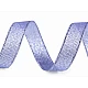Panglică lurex / panglică lame, lățime 15 mm - Albastru delta (225 Metri)