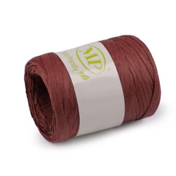 Rafie pentru impletit genti 5-8 mm - Teracota (1 Bucată)