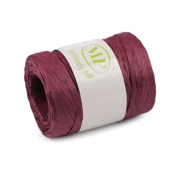 Rafie pentru impletit genti 5-8 mm - Vișiniu (1 Bucată)