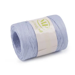 Rafie pentru impletit genti 5-8 mm - Albastru deschis (1 Bucată)