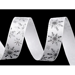 Panglica satin latime 16 mm - Alb (3 Metri)