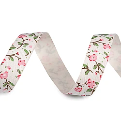 Panglica de bumbac latime 15 mm - Ecru deschis (5 Metri)