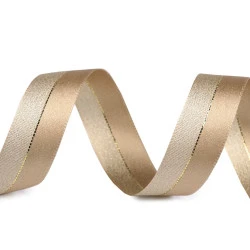 Panglica cu lurex latime 25 mm - Auriu (20 Metri)