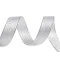 Panglica brocart cu lurex latime 20 mm - Argintiu (1 Metru)