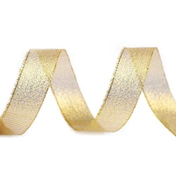 Panglica brocart cu lurex latime 20 mm - Auriu (1 Metru)