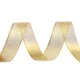 Panglica brocart cu lurex latime 20 mm - Auriu (1 Metru)