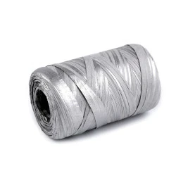 Rafie pentru impletit genti, latime 5-8 mm - Argintiu (1 Bucată)