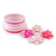 Set panglici folie cu rozete - Roșu (1 Set)