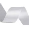 Panglică din satin cu luciu lurex, lățime 40 mm - Alb (1 Metru) Panglică din satin cu luciu lurex, lățime 40 mm - Alb (1 Metru)