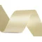Panglică din satin cu luciu lurex, lățime 40 mm - Crem deschis (1 Metru) Panglică din satin cu luciu lurex, lățime 40 mm - Crem deschis (1 Metru)