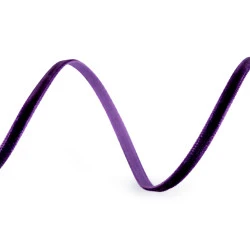 Panglica de catifea latime 3 mm - Violet (45 Metri)
