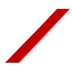 Panglica de catifea latime 15 mm - Roșu (1 Metru)