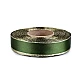 Panglică cu lurex și sârmă pe margine 24 mm - Auriu (20 Metri)