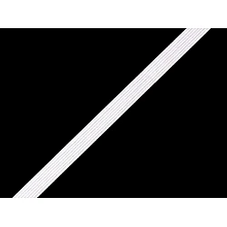 Elastic confecții, lățime 5 mm - Alb (300 Metri)