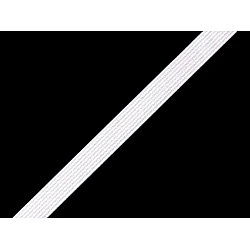 Elastic confecții, lățime 6-7 mm - Alb (300 Metri)