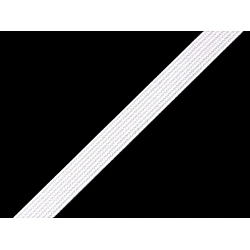 Elastic confecții, lățime 8 mm - Alb (300 Metri)