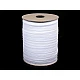 Elastic confecții, lățime 12 mm - Alb (300 Metri)