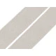 Elastic lat țesut, diverse culori, lățime 20 mm - Alb (25 Metri)