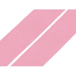 Elastic lat țesut, diverse culori, lățime 20 mm - Roz pudrat (25 Metri)