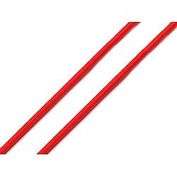 Elastic rotund, ø1,2 mm - Roșu (50 Metri)
