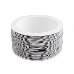 Elastic rotund, ø1,2 mm - Gri deschis (50 Metri)