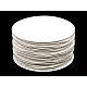 Elastic rotund, ø1,2 mm - Roșu (50 Metri)