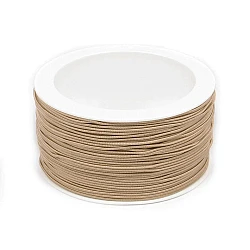 Elastic rotund, ø1,2 mm - Bej (50 Metri)