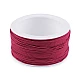 Elastic rotund, ø1,2 mm - Roșu (50 Metri)