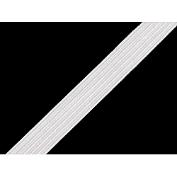 Elastic lenjerie intimă 12 mm - Alb (90 Metri)