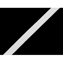 Elastic lenjerie intimă 6 mm - Alb (126 Metri)