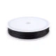 Fir elastic rotund, ø0,4-0,6 mm - Negru (1 Bucată) Fir elastic rotund, ø0,4-0,6 mm - Negru (1 Bucată)
