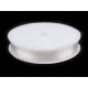 Fir elastic rotund, ø0,4-0,6 mm - Negru (1 Bucată) Fir elastic rotund, ø0,4-0,6 mm - Negru (1 Bucată)
