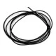 Fir elastic rotund, ø0,4-0,6 mm - Negru (1 Bucată) Fir elastic rotund, ø0,4-0,6 mm - Negru (1 Bucată)